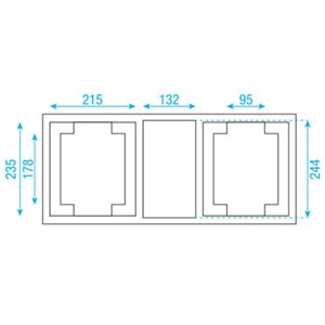 Showtec Case for 2x Phantom 25/50/65 - kufer na sprzęt