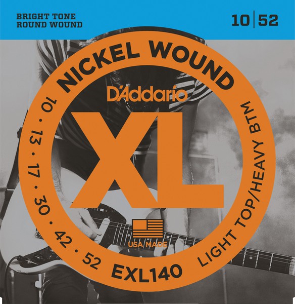 D'ADDARIO EXL140 - struny do gitary elektrycznej D'ADDARIO EXL140 - struny do gitary elektrycznej