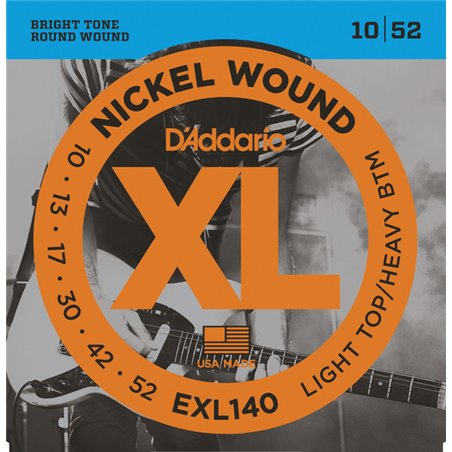 D'ADDARIO EXL140 - struny do gitary elektrycznej