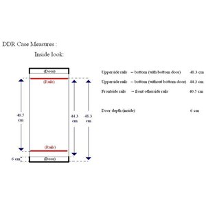 Accu Case ACF-SW/DDR2 Doubledoorrack 19