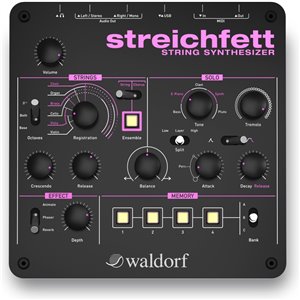 Waldorf Streichfett - syntezator