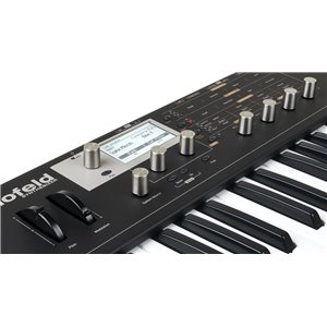 Waldorf Blofeld Keyboard black - syntezator