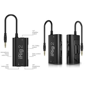 IK Multimedia iRig 2 - interfejs audio