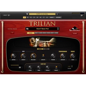 Spectrasonics TRILIAN - syntezator basowy VST