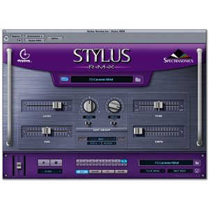 Spectrasonics STYLUS RMX Xpanded - Automat perkusyjny