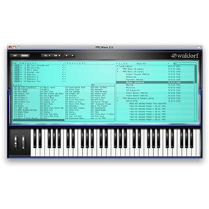 Waldorf PPG3 - oprogramowanie VST