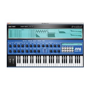 Waldorf PPG3 - oprogramowanie VST