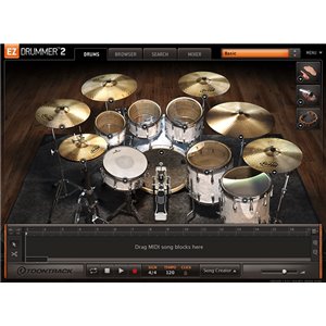 Toontrack EZdrummer 2 - sampler perkusyjny (licencja)