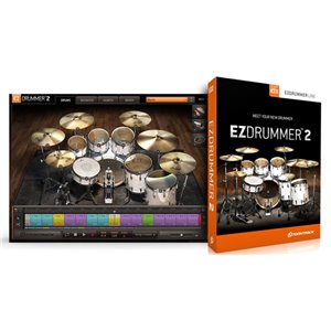 Toontrack EZdrummer 2 - sampler perkusyjny (licencja)