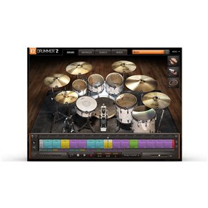 Toontrack EZdrummer 2 - sampler perkusyjny (licencja)