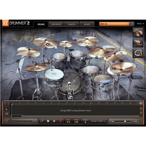 Toontrack EZdrummer 2 - sampler perkusyjny (licencja)