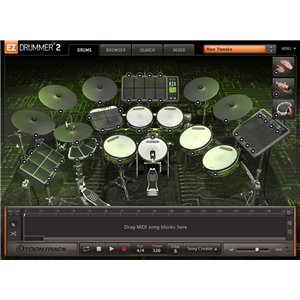 Toontrack Electronic EZX - instrumenty VST