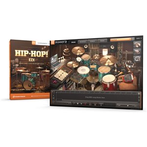 Toontrack Hip-Hop! EZX - instrumenty VST