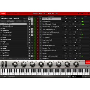 IK Multimedia SampleTank 3 - oprogramowanie DAW