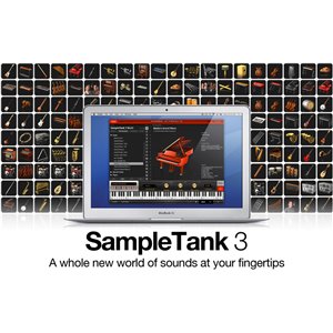 IK Multimedia SampleTank 3 - oprogramowanie DAW