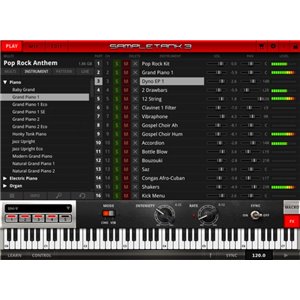 IK Multimedia SampleTank 3 - oprogramowanie DAW