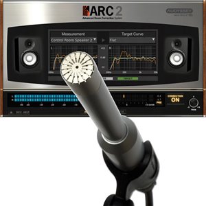 IK Multimedia ARC System 2 - zestaw do pomiarów akustycznych VST