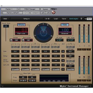 Waves 360° Surround Tools - software