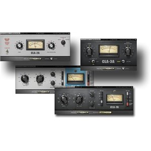 Waves CLA Classic Compressors - software