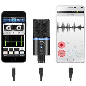 IK iRig Mic Studio Black - Mikrofon iOS/ Android