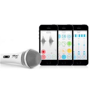 IK iRig Voice Blue - Mikrofon dla iOS/ Android