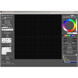 Laserworld ShowNET PRO incl. Showeditor - oprogramowanie lasera