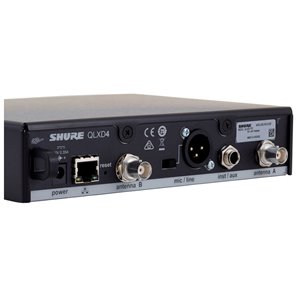 Shure QLXD24/Beta58 - system bezprzewodowy doręczny