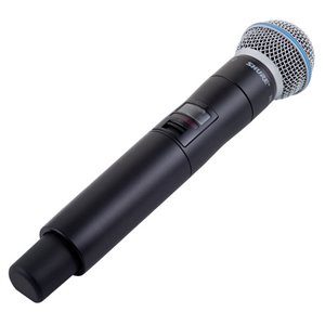 Shure QLXD24/Beta58 - system bezprzewodowy doręczny