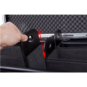 JV Case PROJECTOR CASE 2 - skrzynia transportowa