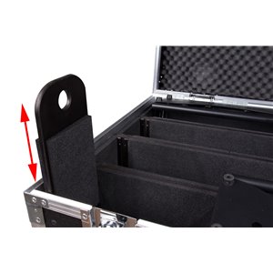 JV Case PROJECTOR CASE 2 - skrzynia transportowa