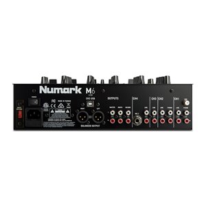 Numark M6 USB BLACK - mikser DJ