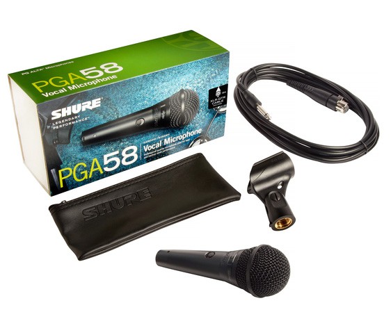 Shure PGA58-QTR-E - mikrofon dynamiczny wokalny