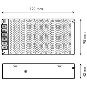 JB Systems ESE 150-24M - zasilacz LED