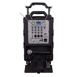 JB Systems PPA-101 - szerokopasmowa, mobilna kolumna nagłośnieniowa