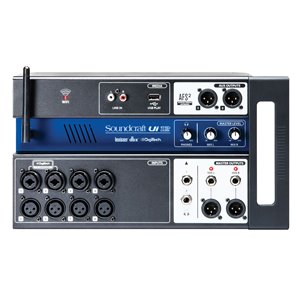 Soundcraft Ui 12 - mikser cyfrowy WiFi/USB/iOS/MP3