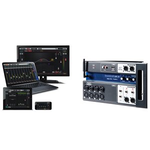 Soundcraft Ui 12 - mikser cyfrowy WiFi/USB/iOS/MP3