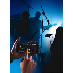 Soundcraft Ui 12 - mikser cyfrowy WiFi/USB/iOS/MP3