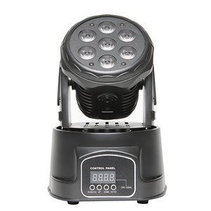 Fractal MINI LED MOVING HEAD 7 x 10 W - głowa ruchoma