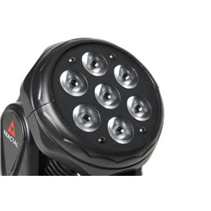 Fractal MINI LED MOVING HEAD 7 x 10 W - głowa ruchoma