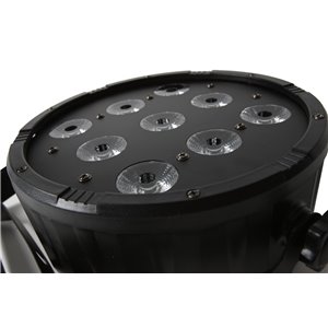 Fractal LED PAR 9x10W - reflektor PAR