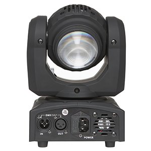 Fractal DOUBLE LED SPOT 10 W - głowa ruchoma