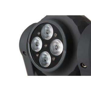 Fractal DOUBLE LED SPOT 10 W - głowa ruchoma