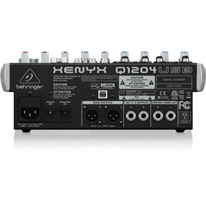 Behringer XENYX Q1204USB - mikser audio