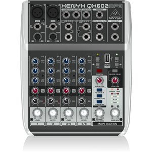 Behringer QX602MP3 - mikser