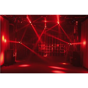 IMG Stage Line CUBE-630/RGBW - głowa ruchoma