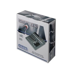 JB Systems 2x PSA-10 + GEM-12USB - zestaw nagłośnieniowy