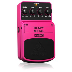 Behringer HEAVY METAL HM300 - efekt gitarowy