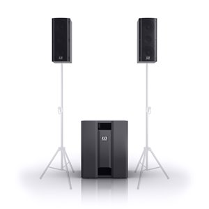 LD Systems DAVE 8 ROADIE - zestaw nagłośnieniowy przenośny