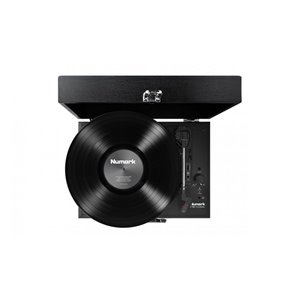Numark PT01 Touring - mobilny gramofon z napędem paskowym