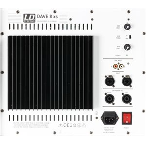 LD Systems DAVE8XSW - przenośny aktywny system multimedialny